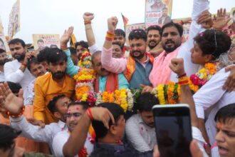 डॉ. रोहित मिश्रा का जोरदार स्वागत