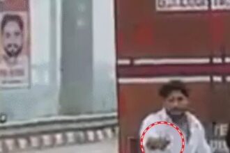 भाजयुमो प्रदेशाध्यक्ष के कार्यक्रम में फायरिंग