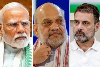 पीएम मोदी व गृहमंत्री अमित शाह के इस्तीफे मांगे