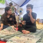 जंतर मंतर पर लाखों की भीड़