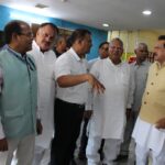 केंद्रीय मंत्री बघेल ने किया निरीक्षण