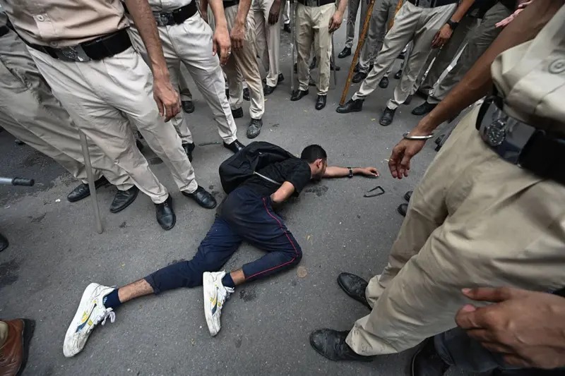 एमनेस्टी इंटरनेशनल के दिल्ली पुलिस पर सवाल