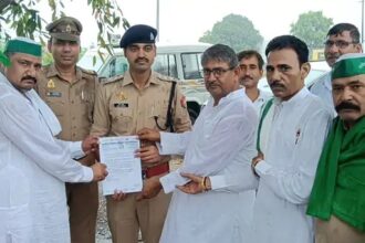 पुलिस ने रोका भाकियू को जंतर मंतर कूच