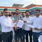 बर्बरता के विरोध में राष्ट्रपति को ज्ञापन