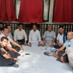 शहर सर्राफा फूलडोल कमेटी की बैठक