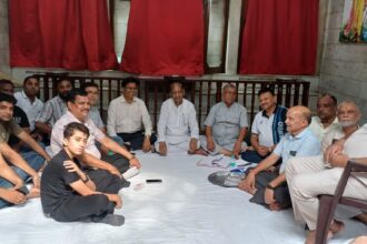 शहर सर्राफा फूलडोल कमेटी की बैठक