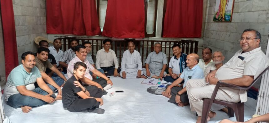 शहर सर्राफा फूलडोल कमेटी की बैठक