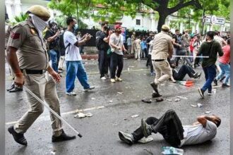 BKU क्रांति का छात्र संघर्ष का समर्थन