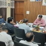 कॉवड यात्रा की तैयारियों का लिया जायजा