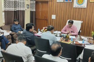 कॉवड यात्रा की तैयारियों का लिया जायजा