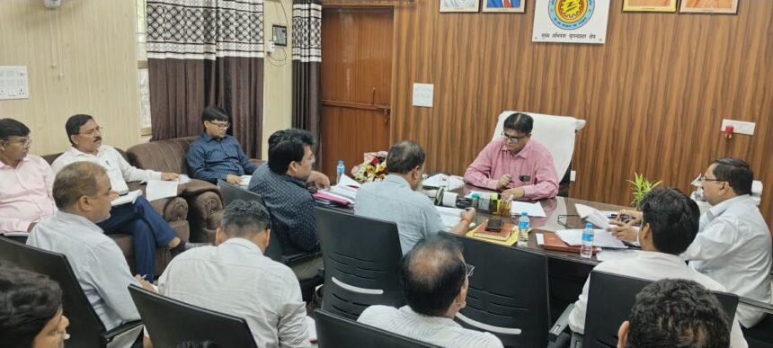 कॉवड यात्रा की तैयारियों का लिया जायजा