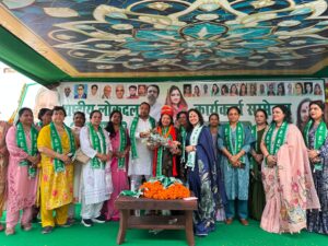 RLD का महिला शक्ति सम्मेलन