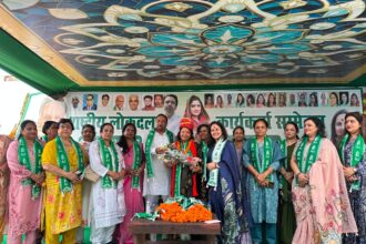 RLD का महिला शक्ति सम्मेलन
