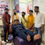 विहिप बजरंग दल का रक्तदान शिविर