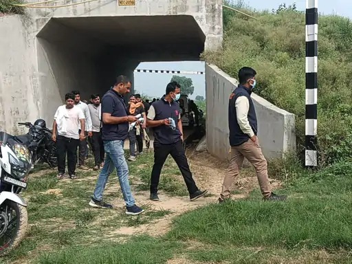विधवा के जवान बेटे की हत्या