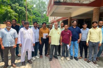 उत्पीड़न से व्यापरियों में उबाल, GST कमिश्रर से मिले