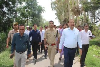 अफसरों ने हाइवे किया फोर्स के हवाले