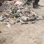 चंद मिनटों की बारिश में इलाका दलदली