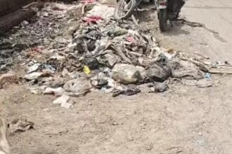 चंद मिनटों की बारिश में इलाका दलदली