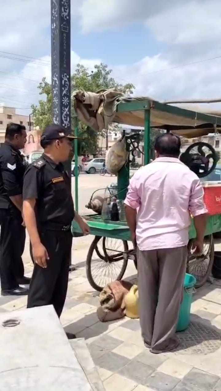 अवैध कब्जों के खिलाफ निगम का अभियान