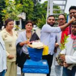 अखिलेश के जन्म दिन पर पर्यावरण का संदेश