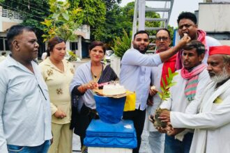 अखिलेश के जन्म दिन पर पर्यावरण का संदेश