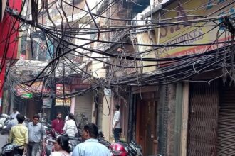 नील गली सर्राफा में बिछेगी पीएनजी लाइन