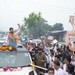 भाजयुमो प्रदेश अध्यक्षक जोरदार स्वागत