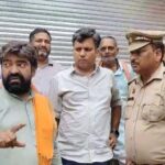 सचिन सिरोही का कांवड़ मार्ग पर चिकन की दुकान का आरोप