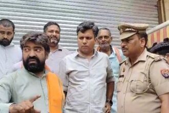 सचिन सिरोही का कांवड़ मार्ग पर चिकन की दुकान का आरोप
