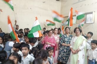 बेटियां फाउंडेशन का नशा मुक्ति संदेश