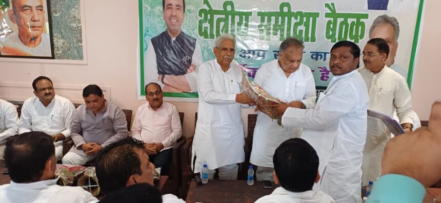 हस्तिनापुर में किस का खेल बिगाड़ेगा रालोद