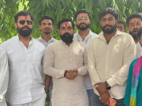विहिप बजरंग दल का नशा मुक्ति संदेश