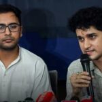 छात्रों को रिहा ना करने पर घेरे के कमिश्नर ऑफिस