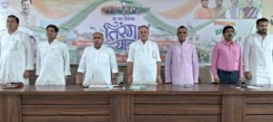 जिला भाजपा की घर-घर तिरंगा यात्रा पर कार्यशाला