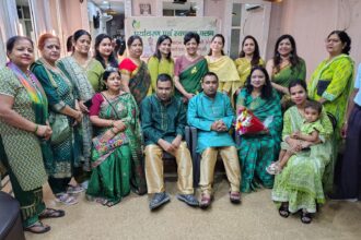 स्वच्छता क्लब का तीज महोत्सव