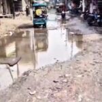 बदहाल है श्याम नगर पिलोखड़ी रोड इलाका
