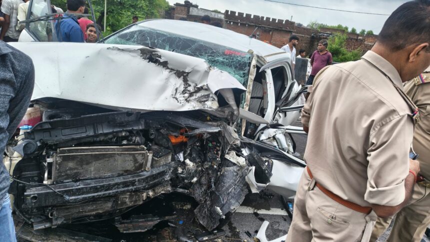 अतीक के छोटे बेटे की हादसे में मौत