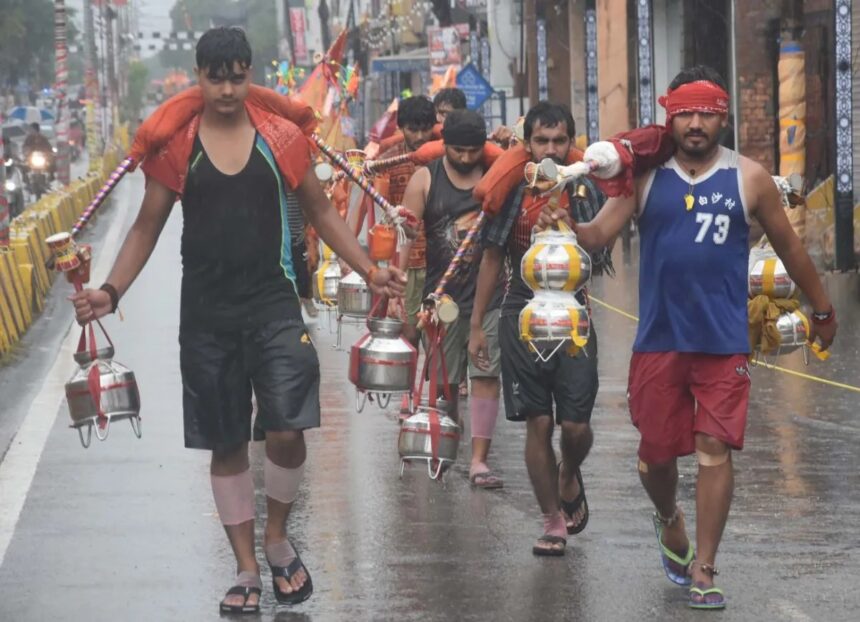 अब तक 13 कांवडि़यों की हादसों में मौत