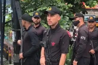 कड़े सुरक्षा इंतजामों के बीच गुजरा जुम्मा