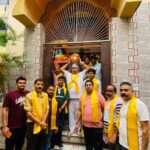 नगर मंडल में भाजपा की कलश यात्रा