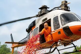 शिवभक्तों पर आज पुष्पवर्षा करेंगे योगी