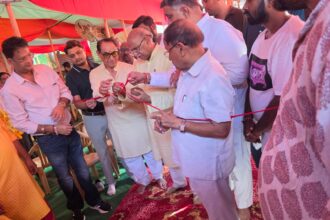 अमित अग्रवाल व जेपी अग्रवाल ने किया शुभारंभ