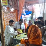 हैंडलूम मित्र मंडल का कांवड़ शिविर