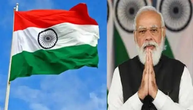 पीएम मोदी का घरों पर तिरंगा फहराने का आह्वान