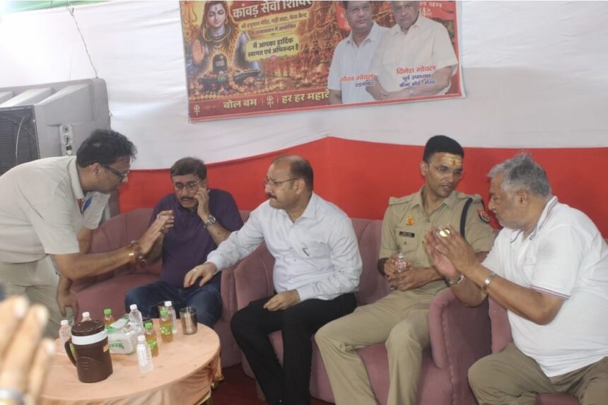 शानदार इंतजाम के लिए याद रहेगा कांवड़ कैंप