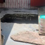 टाॅयलेट है लेकिन धोने के लिए पानी नहीं