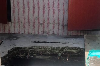 टाॅयलेट है लेकिन धोने के लिए पानी नहीं