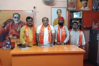 शिवसेना के धर्मेन्द्र तोमर से मिले वीरेंद्र अरोड़ा