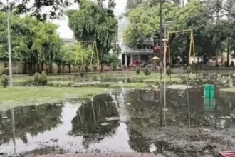 दावा ट्रिपल इंजन का तीज मेला तक नहीं लगा सके